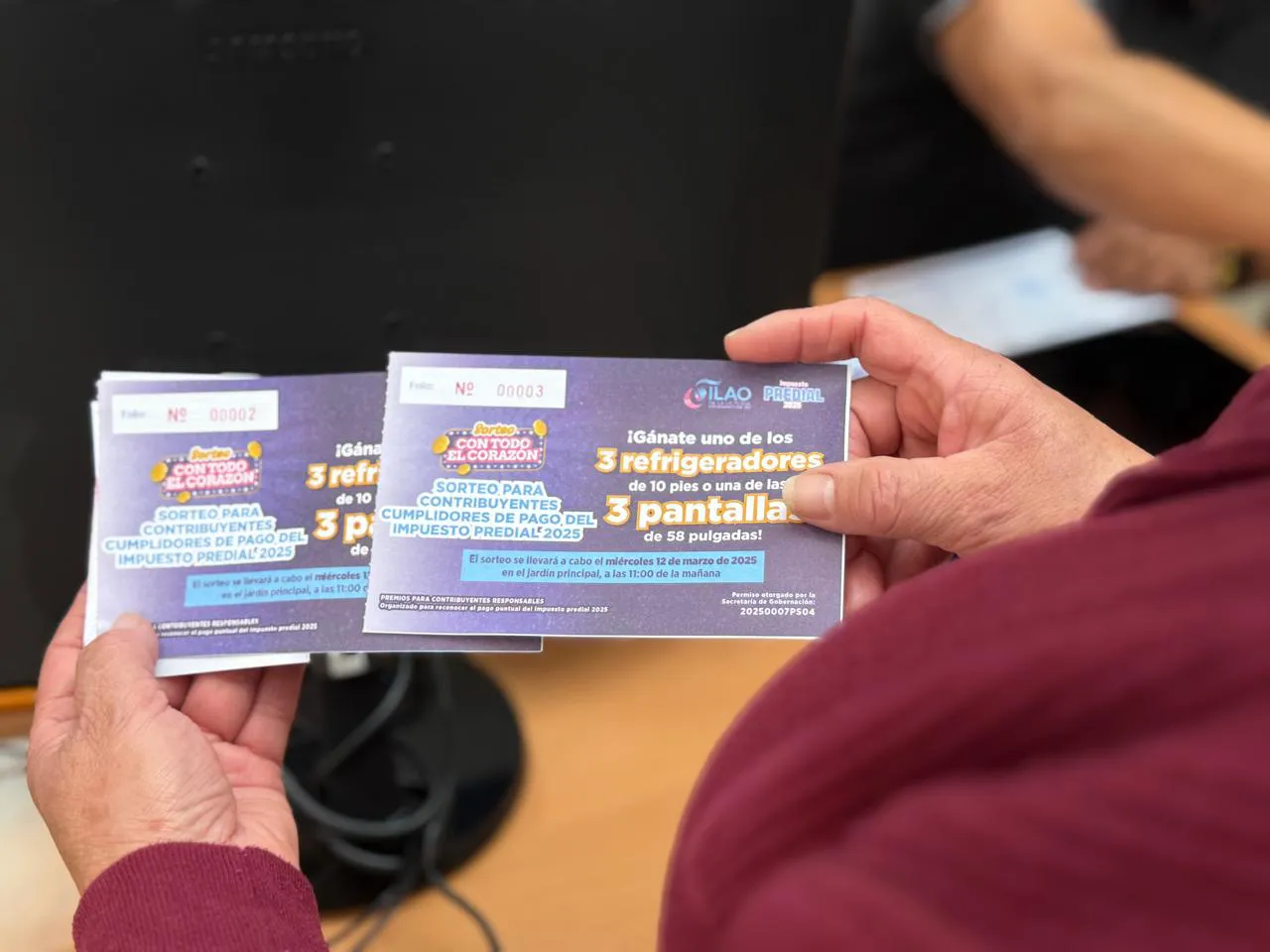 rifa para predial silao