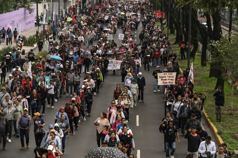 Marcha CNTE