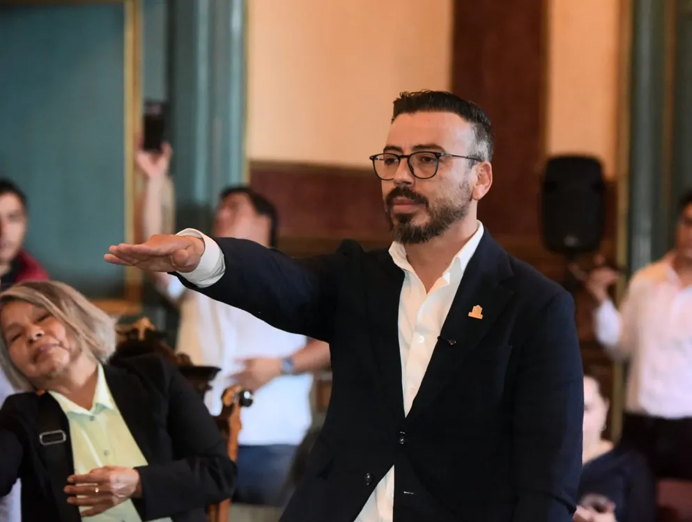 Toma de Protesta Gerardo Barroso Rangel como Secretario de Ayuntamiento(3)