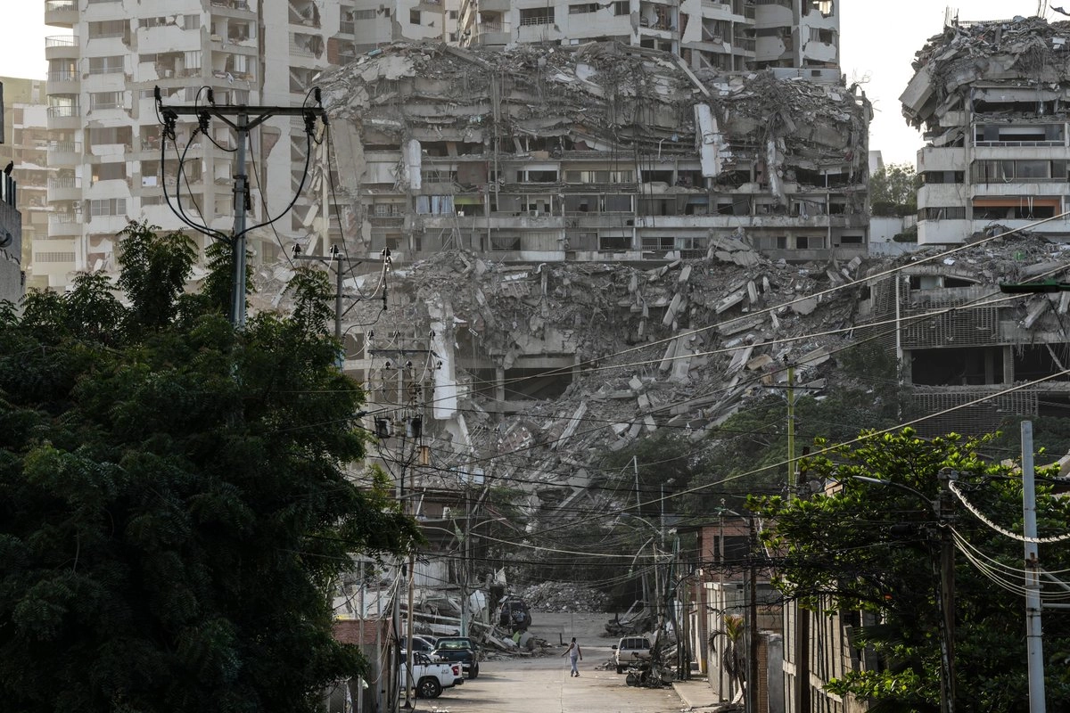 destrucción venezuela