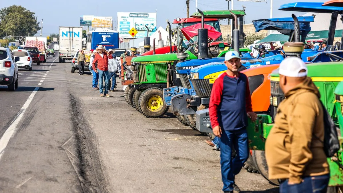 agricultores