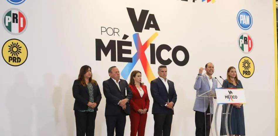 Alianza va por México