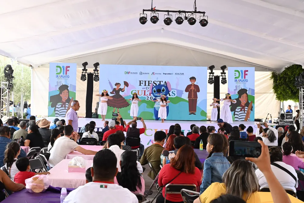 Quinta edición de Fiestas de las culturas 8
