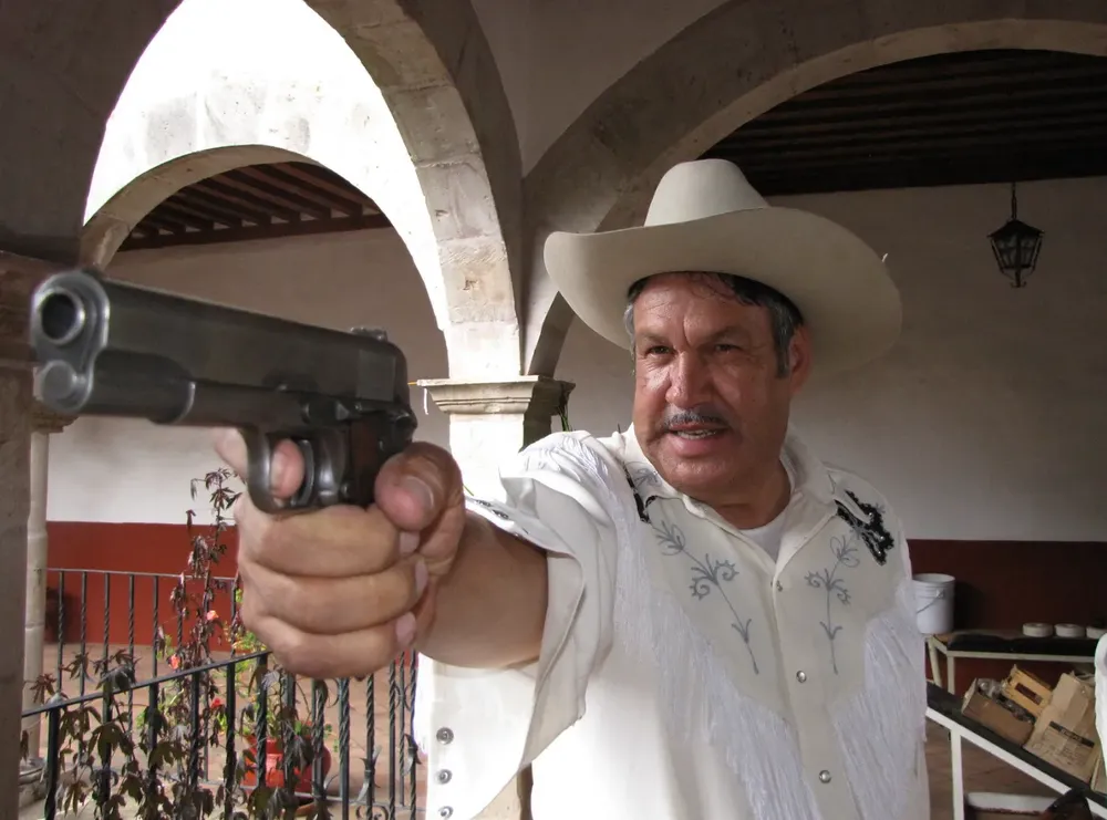 Padre Pistolas