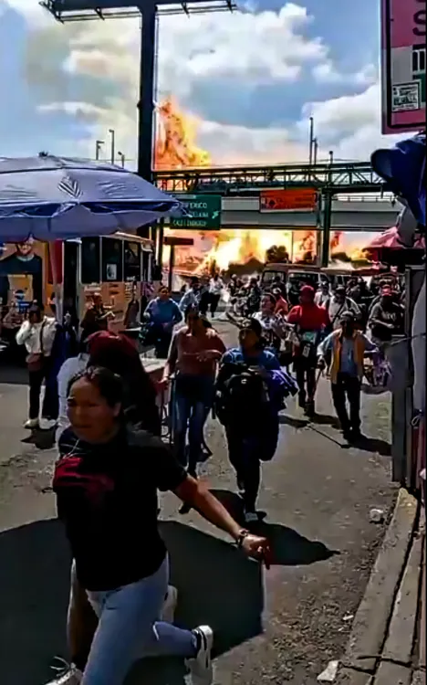 explosion