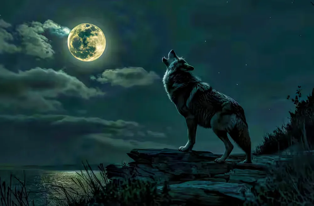 lobo-salvaje-naturaleza