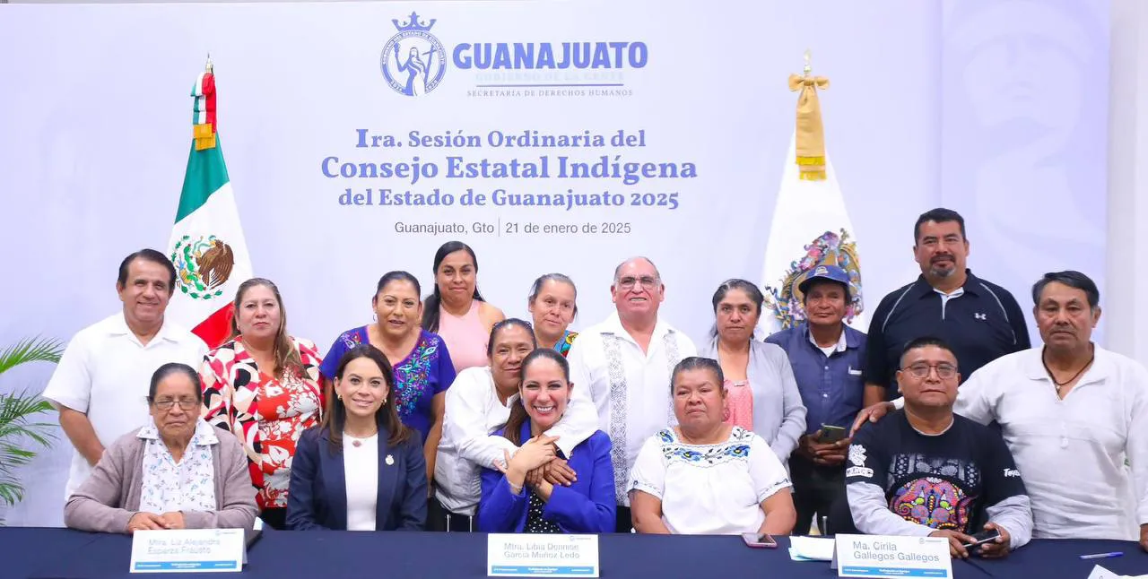 Libia y consejo estatal indígena