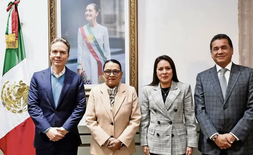 Rosa Icela PT y PVEM