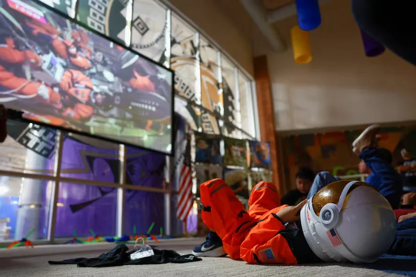 Niños astronautas copia