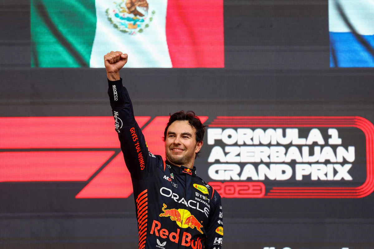 Sergio Checo Pérez