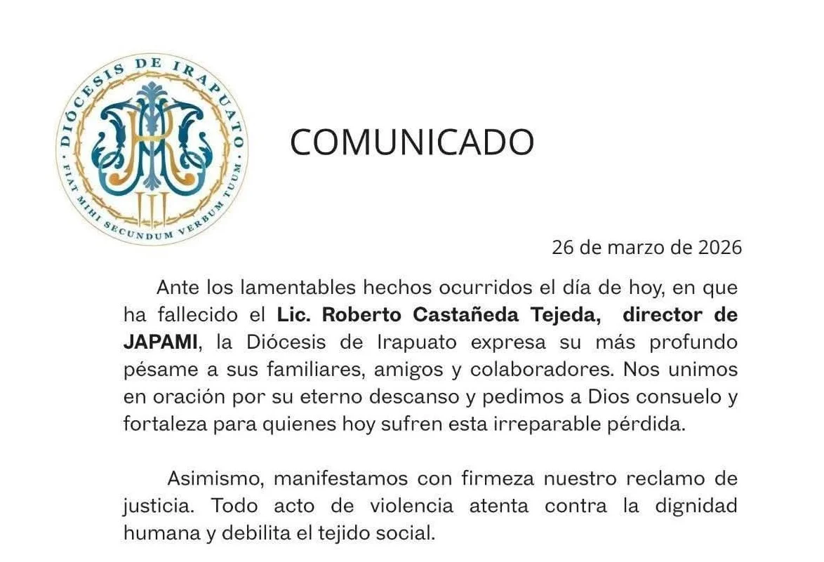 Comunicado Diócesis