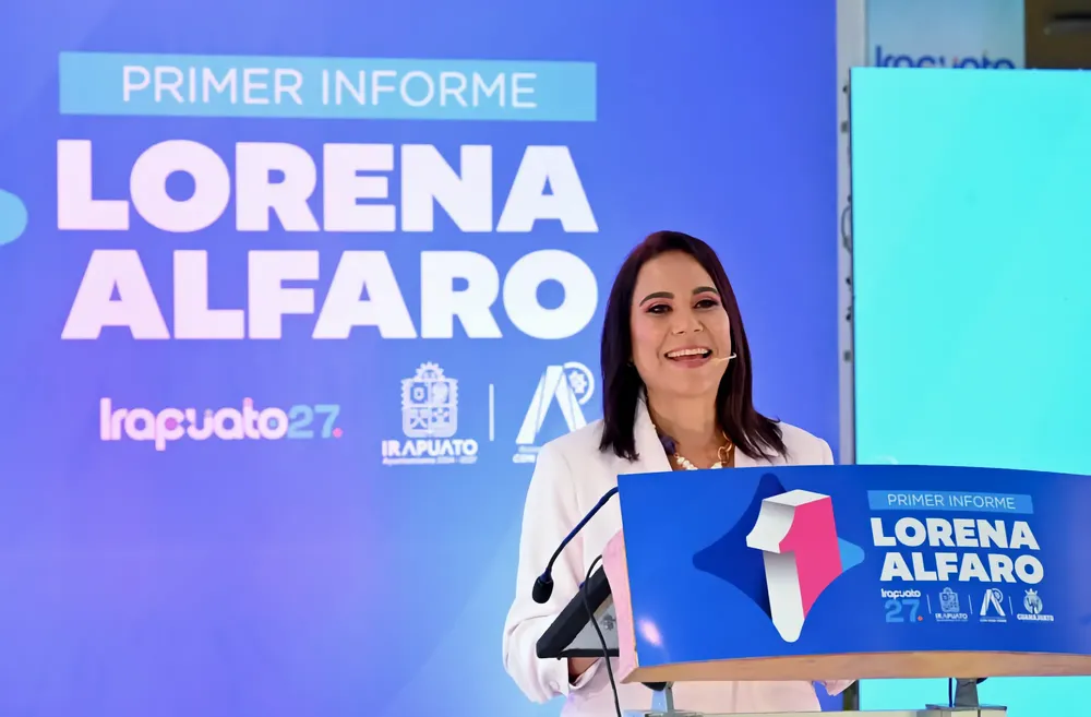 Lorena primer informe