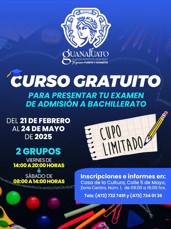 curso gratuito prepa gto