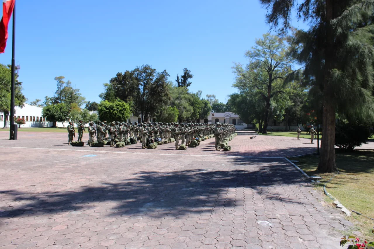 Llegan-600-integrantes-del-ejercito-a-Guanajuato