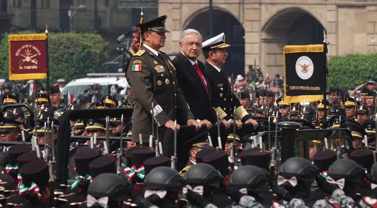 Desfile 16 de septiembre