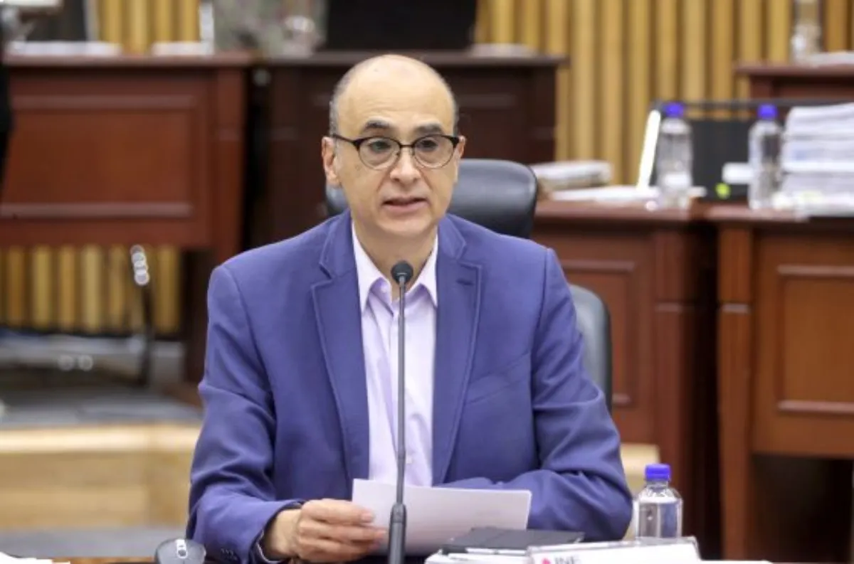 Consejero del INE, Martin Faz Mora