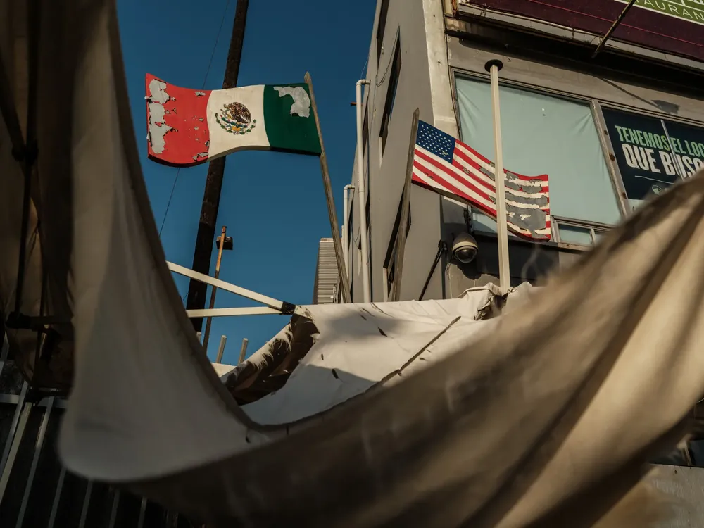 Vecinos EEUU y México