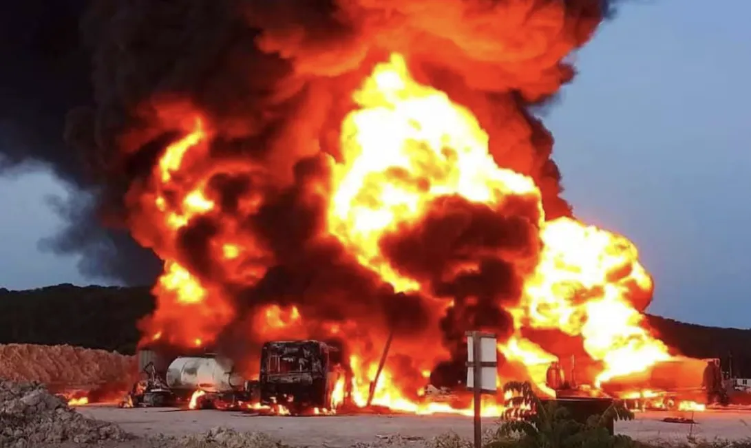 Incendio Campeche