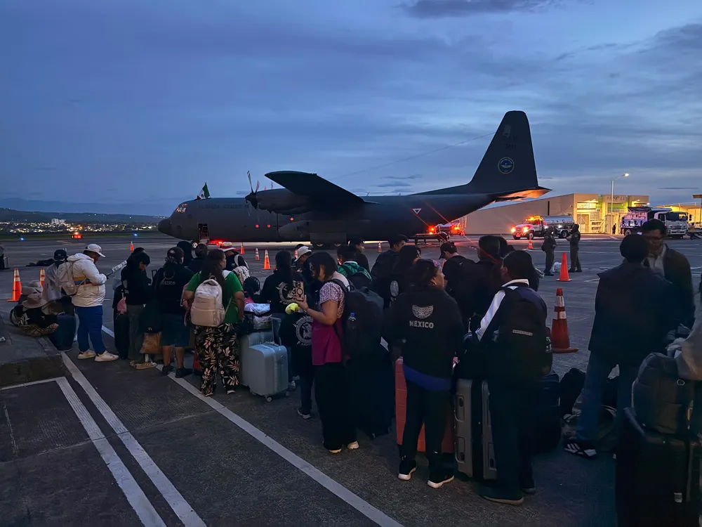 repatriados