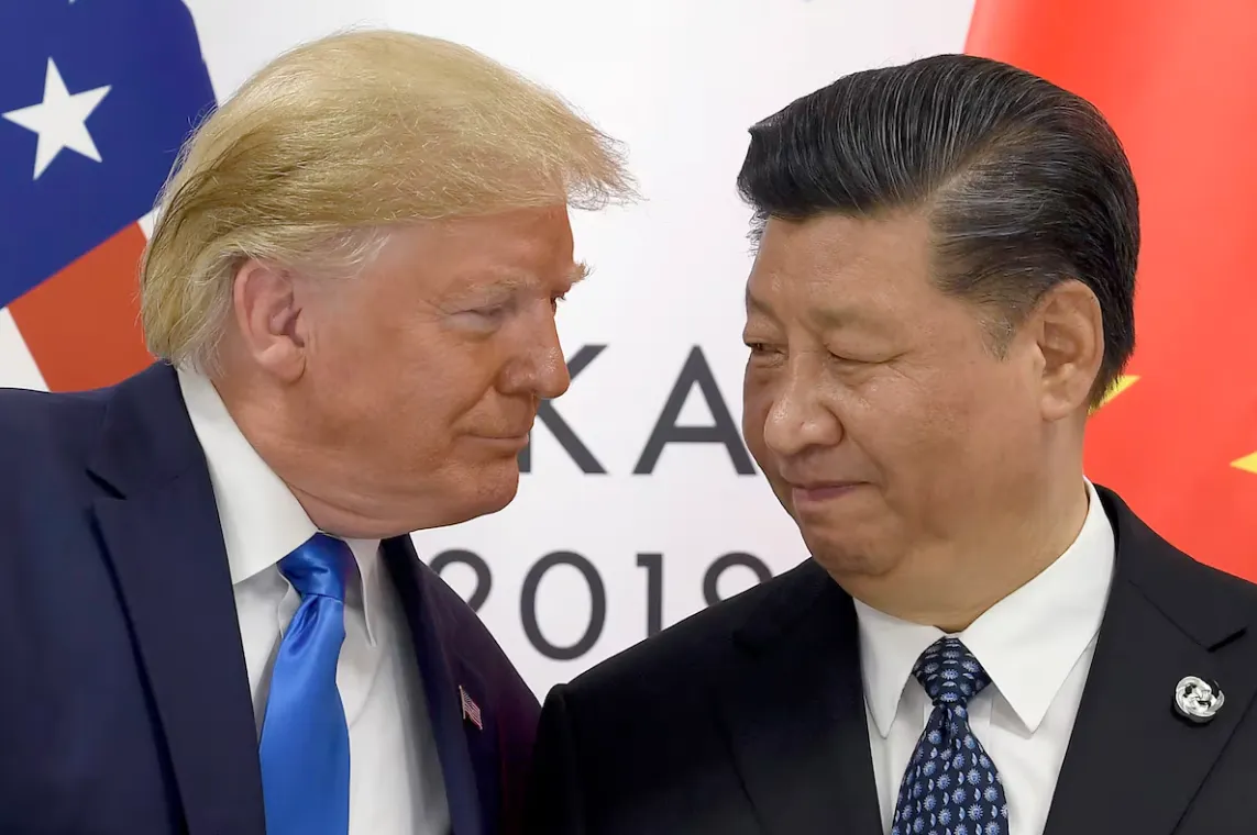 China-Estados Unidos