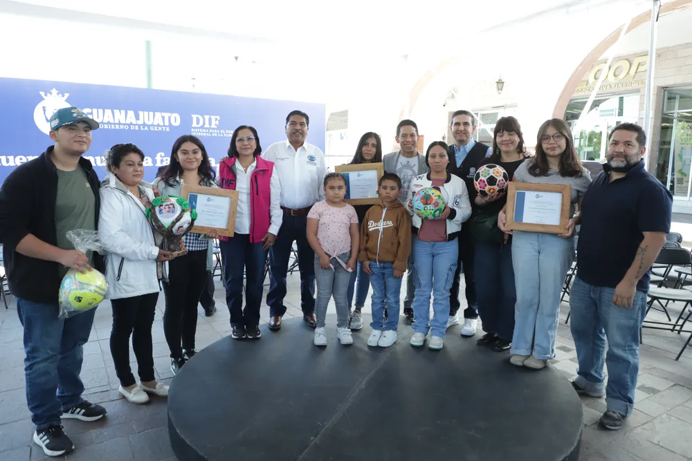 DIF ESTATAL BALÓN GANADORAS