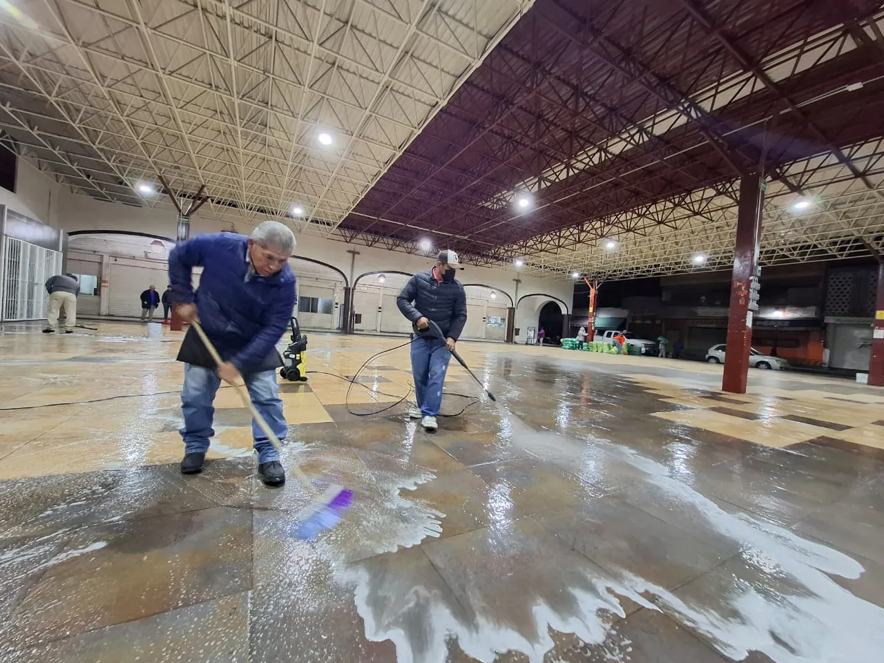 lavada explanada silao