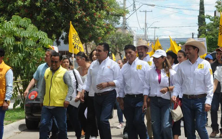 1-foto ricardo s -  Isidoro Bazaldua PRD