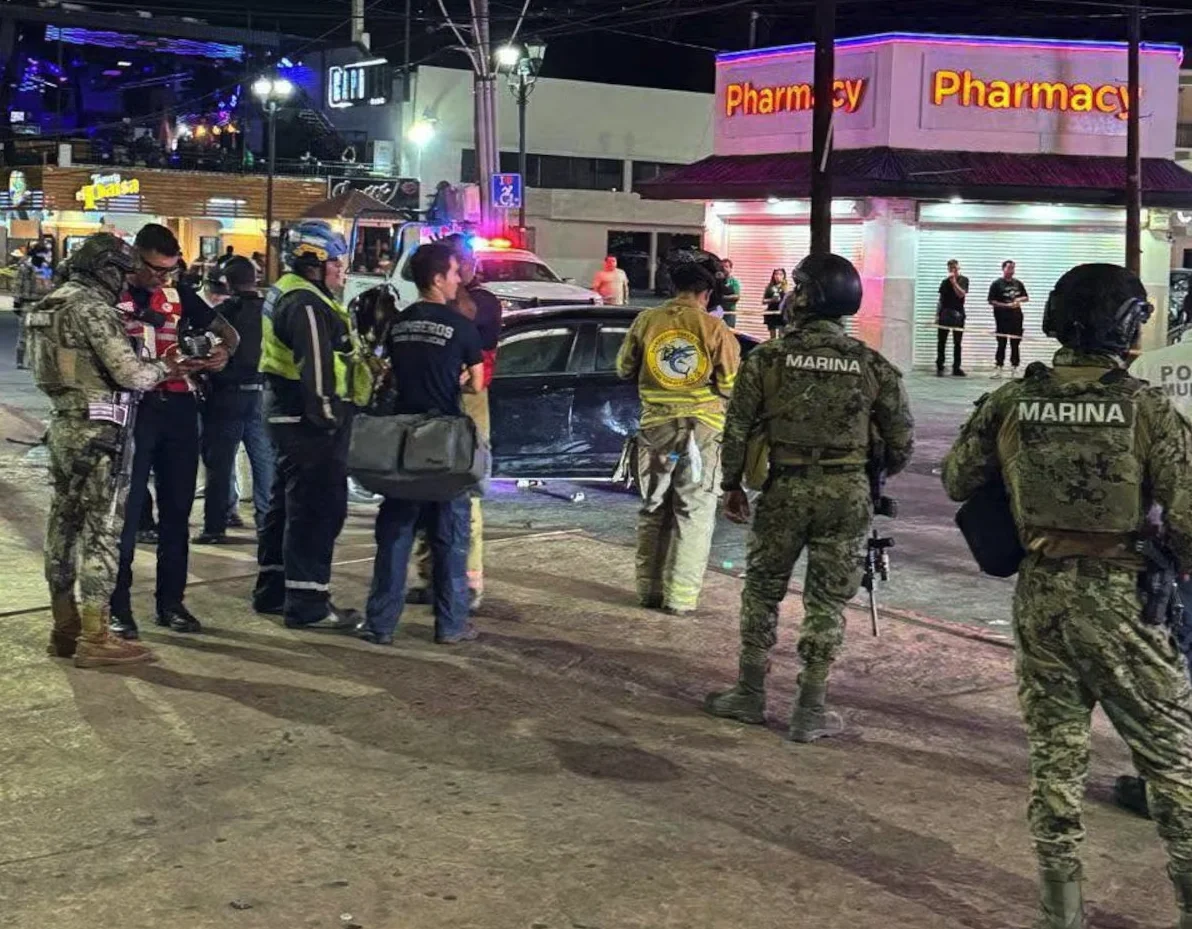Los cabos atropellados