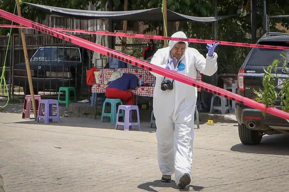 Periodista asesinado Oaxaca