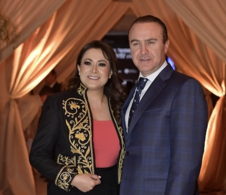 Tere Jiménez y Luis Alberto Villarreal