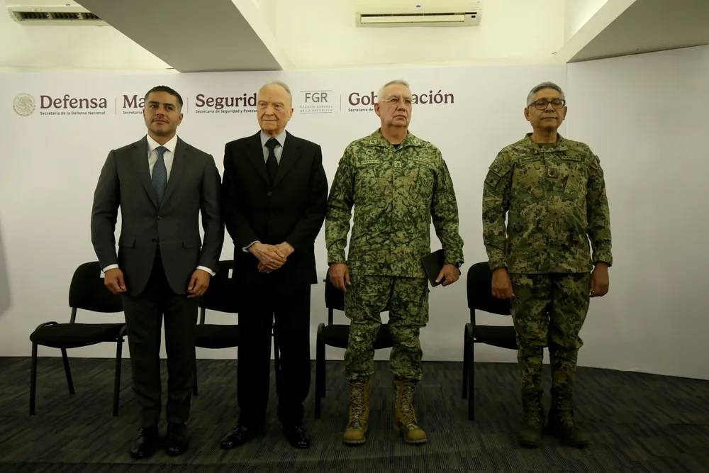 Gabinete de Seguridad