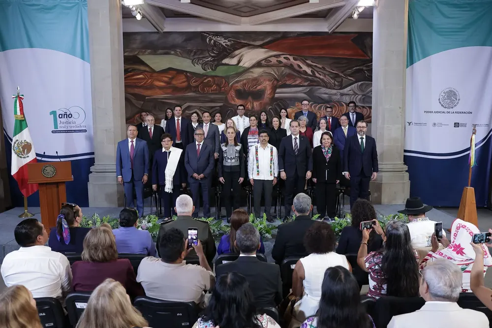 SCJN Informe