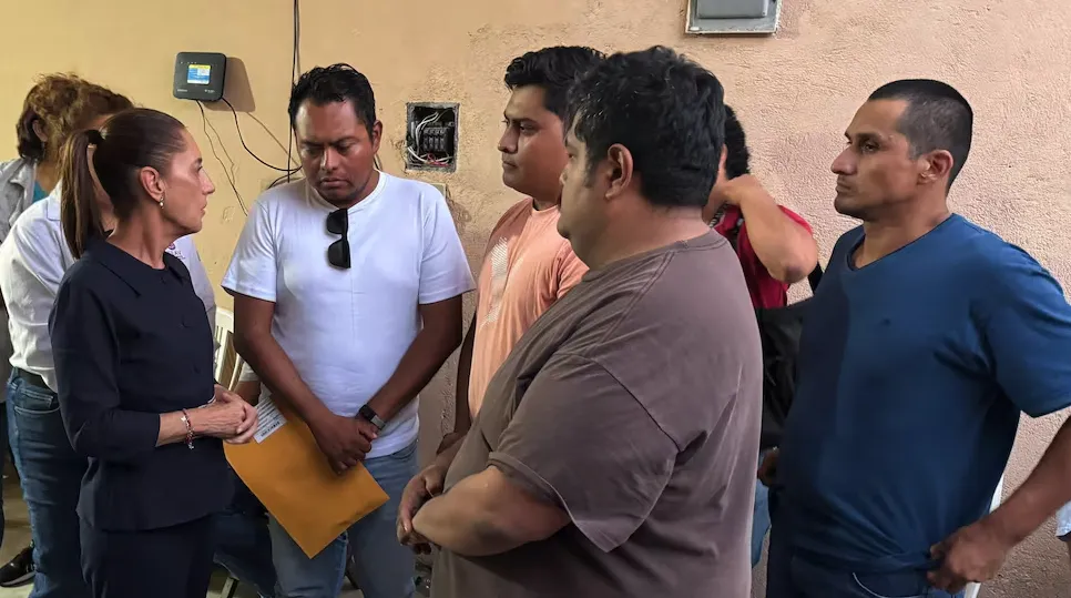 Claudia Sheinbaum trenazo