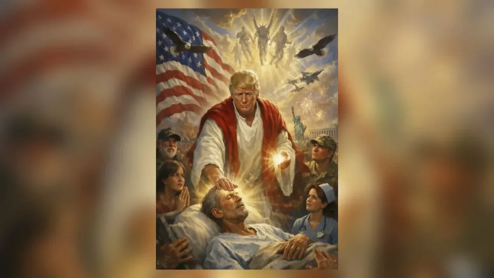 La locura de Trump