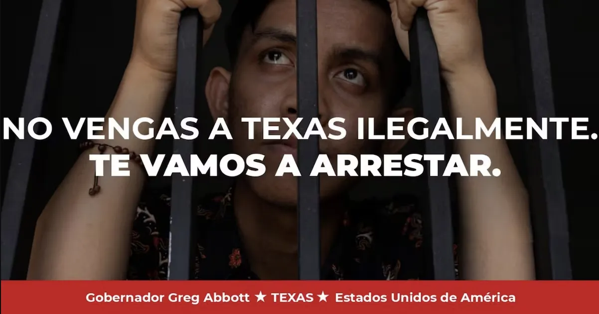 Vallas texanas